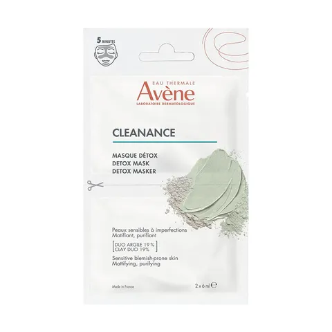 Cleanance Mascarilla Detox 2 x 6 ML