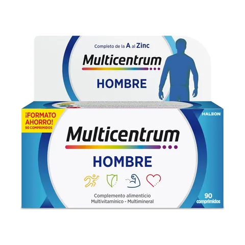 Multicentrum Hombre 90 Comprimidos
