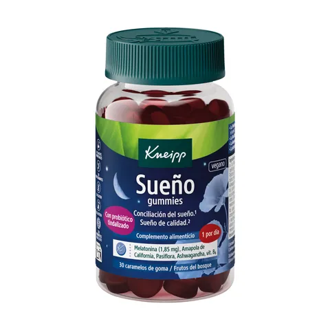 Kneipp® Gummies Sueño 30 unidades