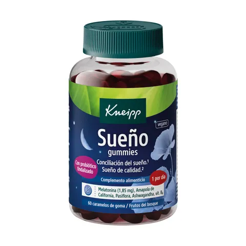 Kneipp® Gummies Sueño 60 unidades