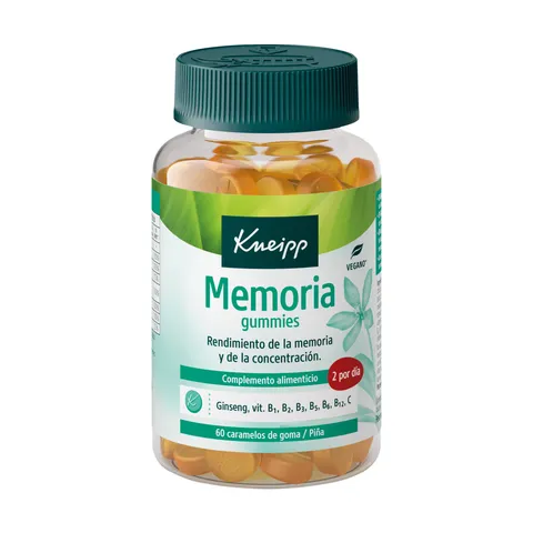 Kneipp® Gummies Memoria 60 unidades