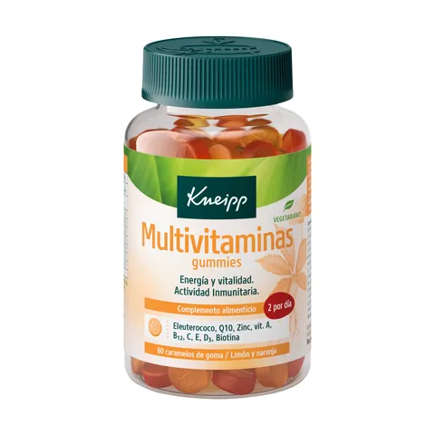Kneipp® Gummies Multivitaminas 60 unidades