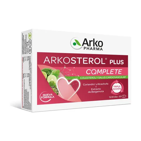 Arkosterol Plus Complete 30 Comp.