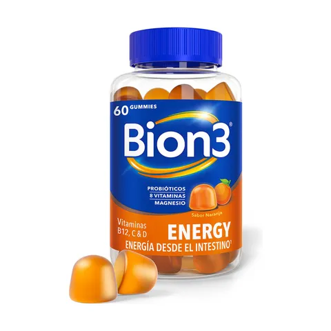 Bion3 Energy 60 Gummies