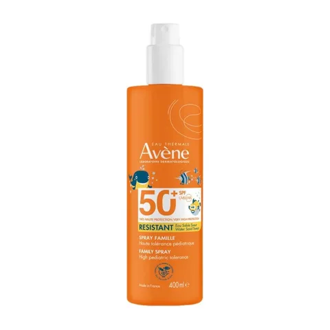 Avene Solar Spray Familia Spf50+ 400Ml