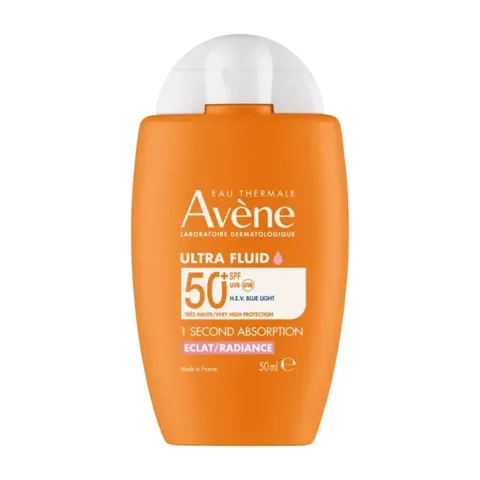Avene Solar Ultra Fluid Radiance Spf50+ 50Ml