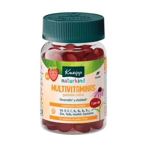 Kneipp® Gummies niños Multivitaminas