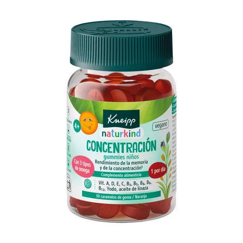 Kneipp® Gummies niños Concentración
