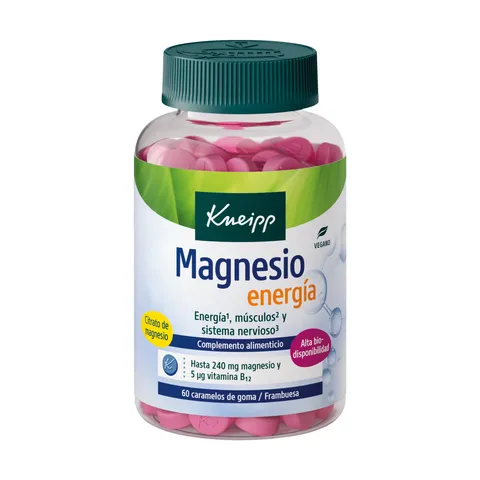 Kneipp® Gummies Magnesio 60 unidades