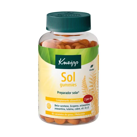 Kneipp® Gummies Sol 60 unidades