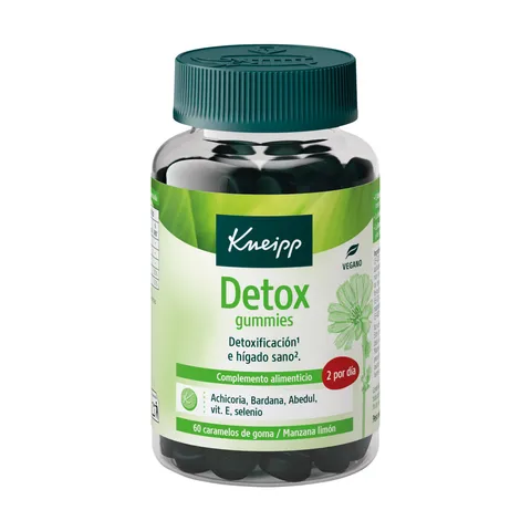 Kneipp® Gummies Detox 60 unidades