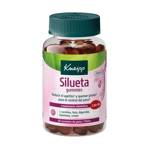 Kneipp® Gummies Silueta 60 unidades