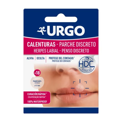 Urgo Calenturas Parches 18 unidades