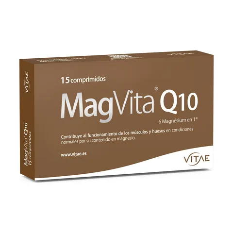 MagVita Q10 15 comprimidos