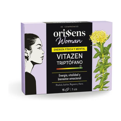 Orissens Vitazen Triptófano 15 Comprimidos
