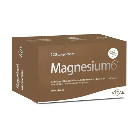 Magnesium6 120 comprimidos