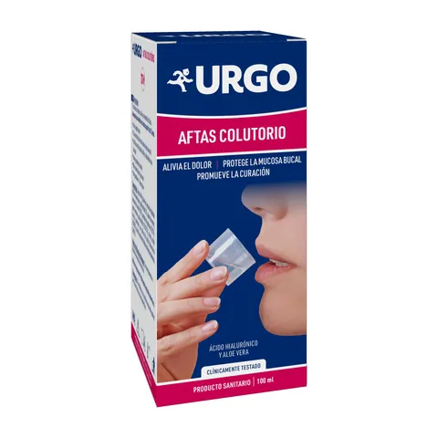 Urgo Aftas Colutorio 100 ml