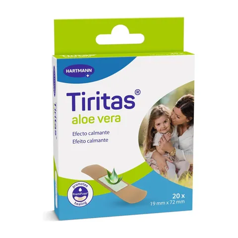 Tiritas Aloe vera 19x72cm