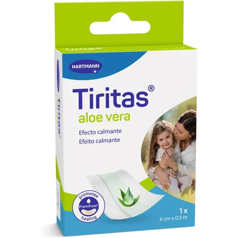 Tiritas Aloe vera 6cmx0,5m