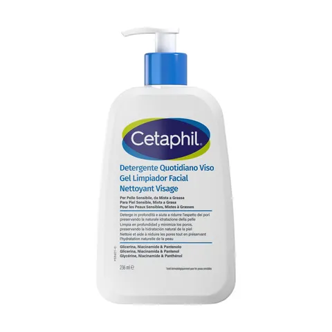 Cetaphil Gel Limpiador Facial 236 ml