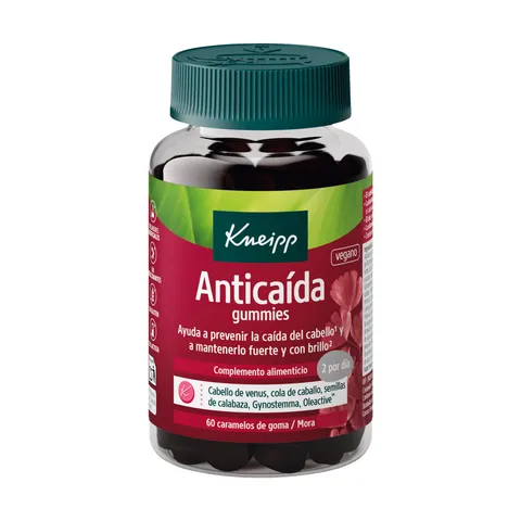 Kneipp® Gummies Anticaída 60 unidades