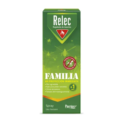 Relec Fuerte Familiar Spray 100ml