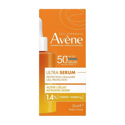 Avene Solar Uf Serum Solar Ilumin 50 30Ml