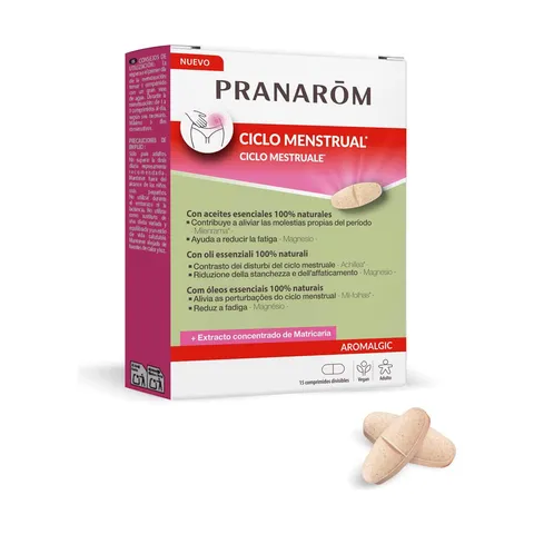Aromalgic Ciclo Menstrual 15 Comprimidos