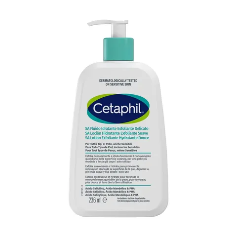 Cetaphil SA Limpiador Exfoliante Suave 236 ml
