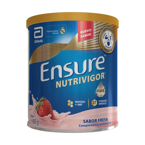 Ensure NutriVigor 400g Fresa