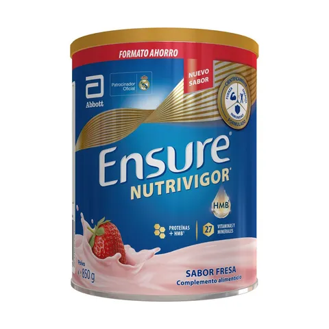 Ensure NutriVigor 850g Fresa