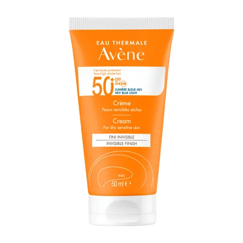 Avene Solar Crema 50+ Tr 50 Ml