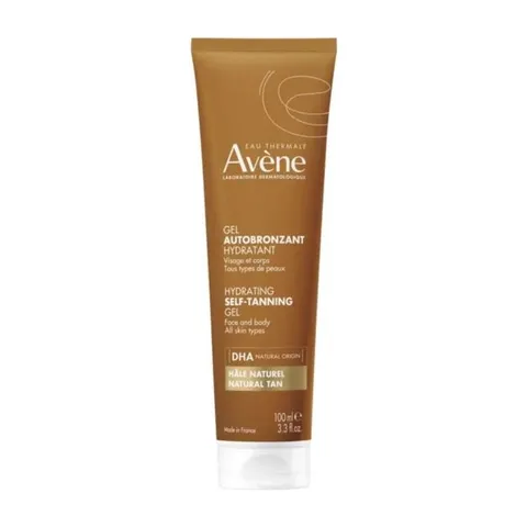 Avene Solar Autobronceador Hidratante- Gel Satinado 100 Ml Nf