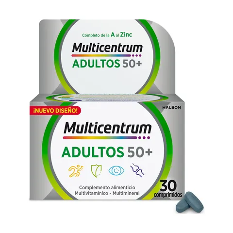 Multicentrum Select 50+ 30 comprimidos