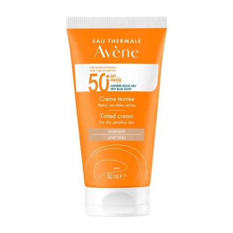 Avene Solar Crema 50+ Cc Tr 50 Ml