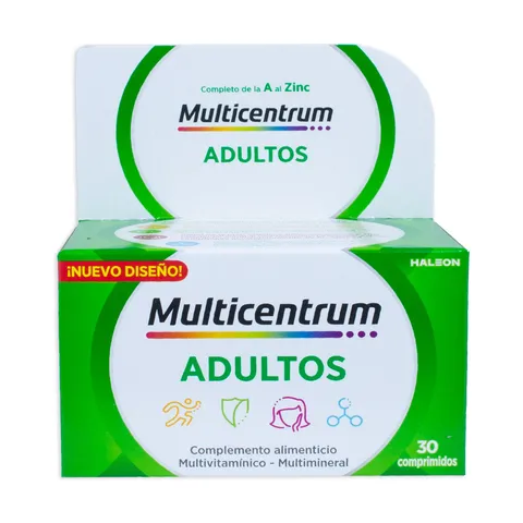 Multicentrum Adultos 30 comprimidos
