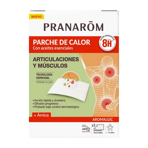 Aromalgic Parches de Calor (3 parches)